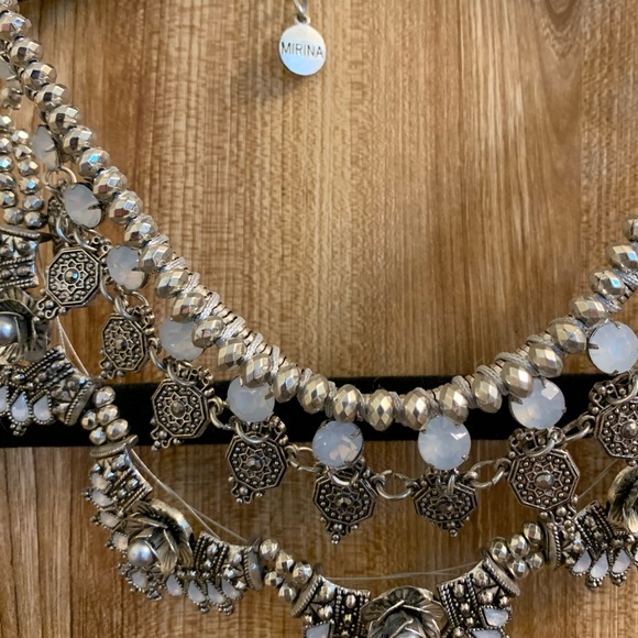 Mirina Collections Statement Necklace - Picture 2 of 2